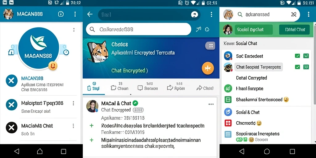Tampilan antarmuka utama aplikasi MACAN388 yang modern dan intuitif.